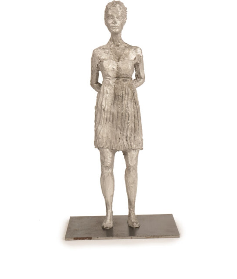 Standing woman by Stephan Balkenhol