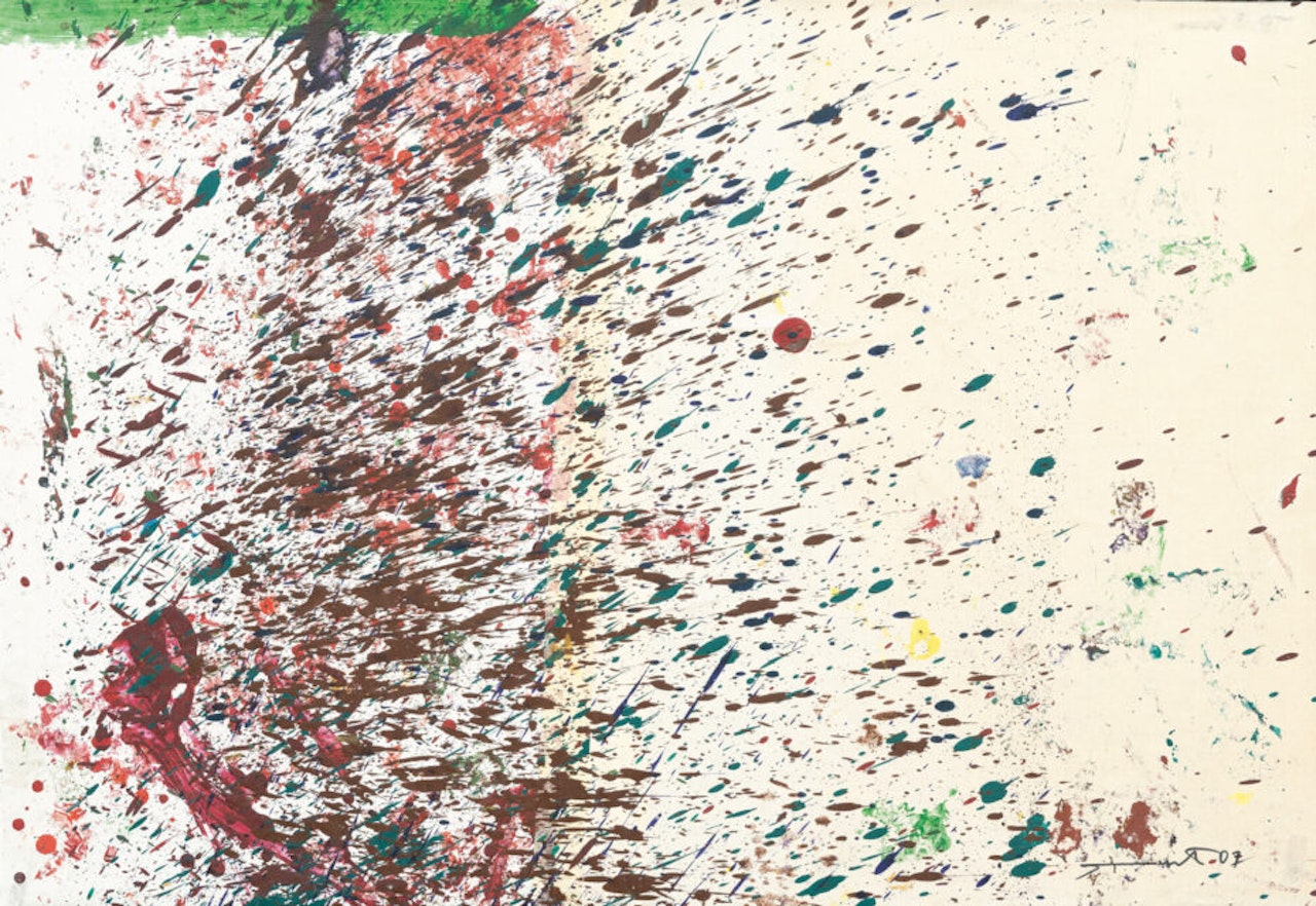 Rubble image by Hermann Nitsch
