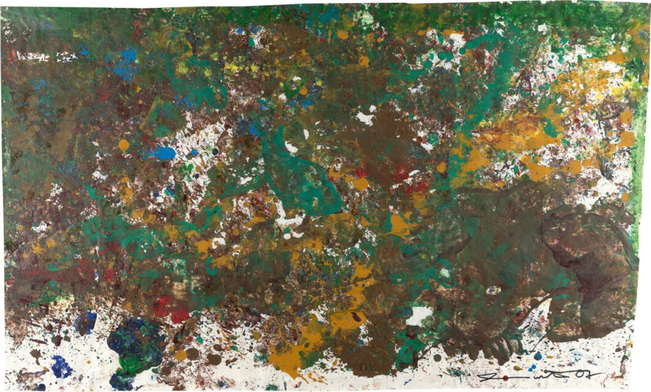 Untitled by Hermann Nitsch