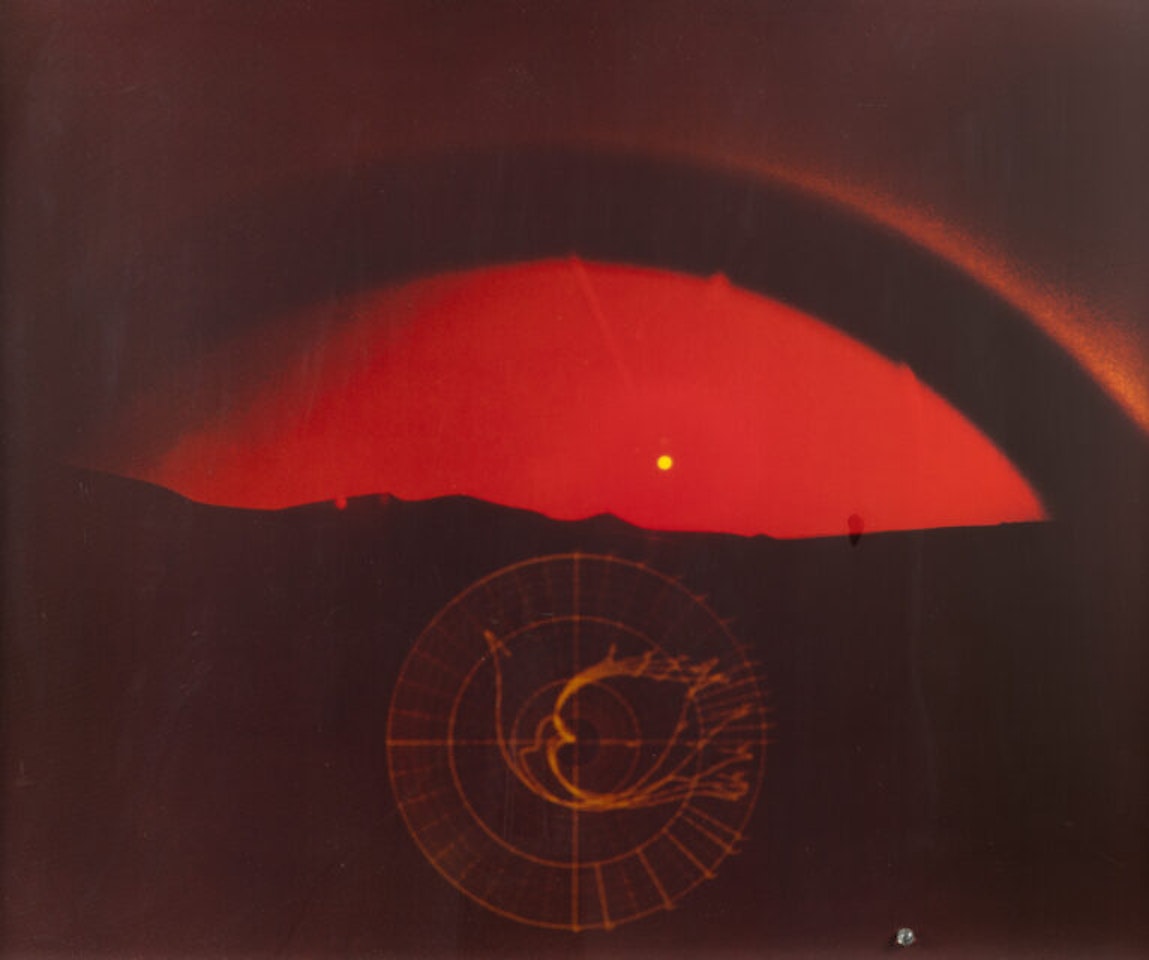 Sahara project: station 6 - the machine park by Heinz Mack