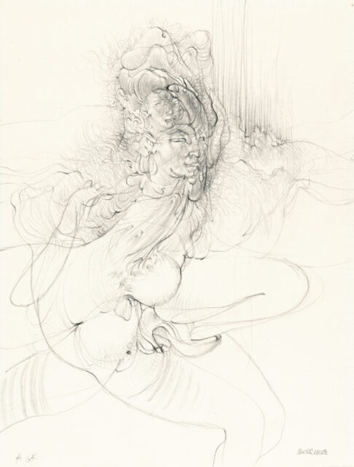Untitled by Hans Bellmer