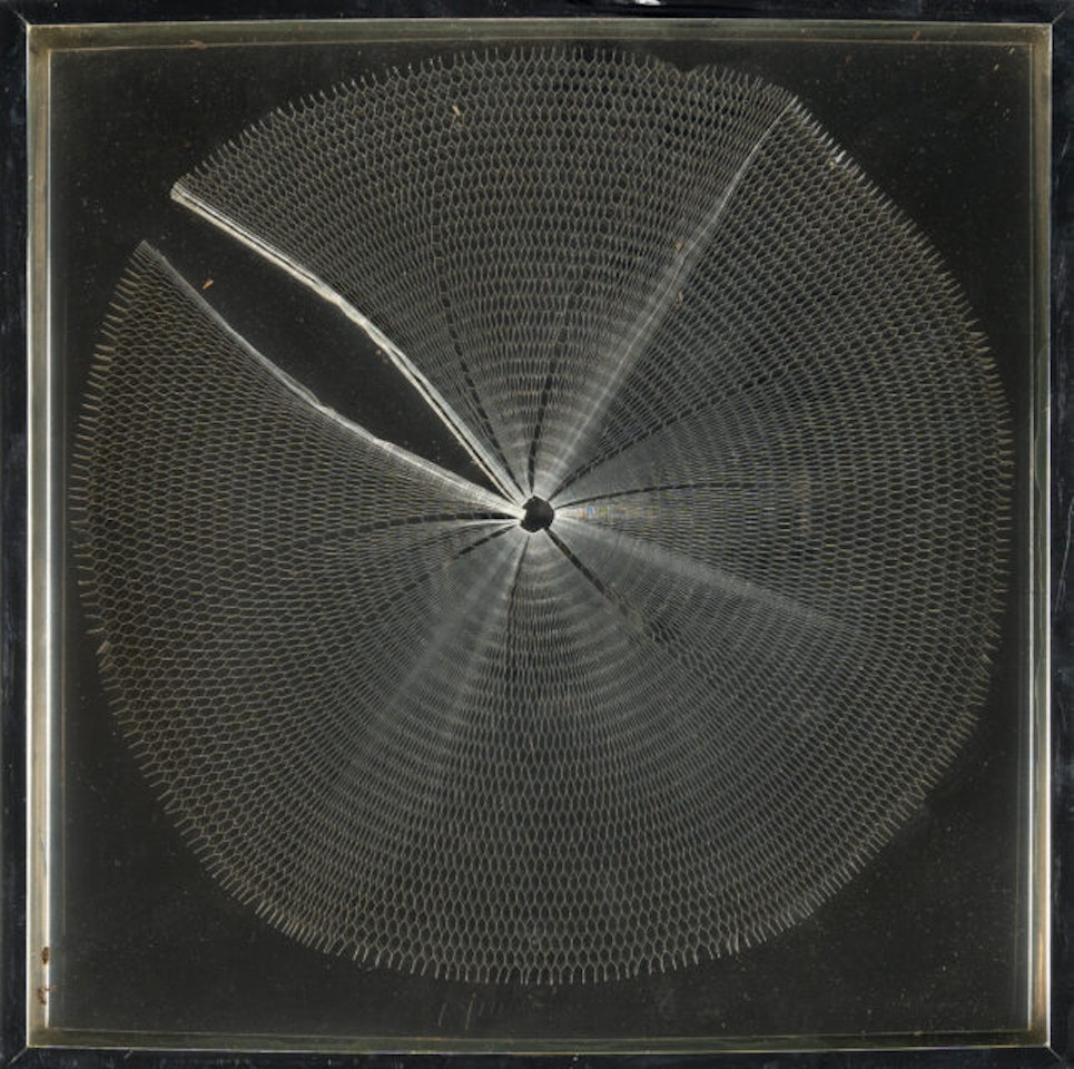 Winged object by Heinz Mack