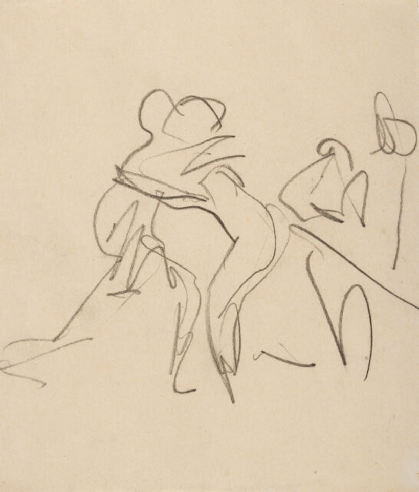 Embrace by Ernst Ludwig Kirchner