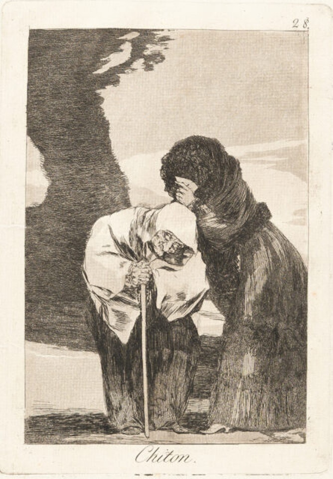“Chiton” by Francisco José de Goya