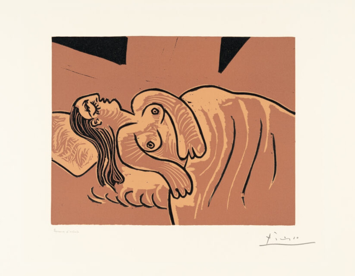 Dormeuse by Pablo Picasso