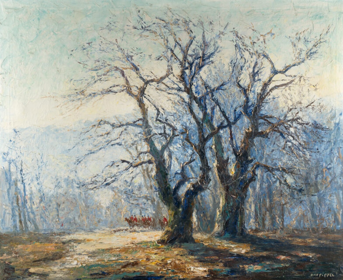 Autumn Halali by Otto Pippel