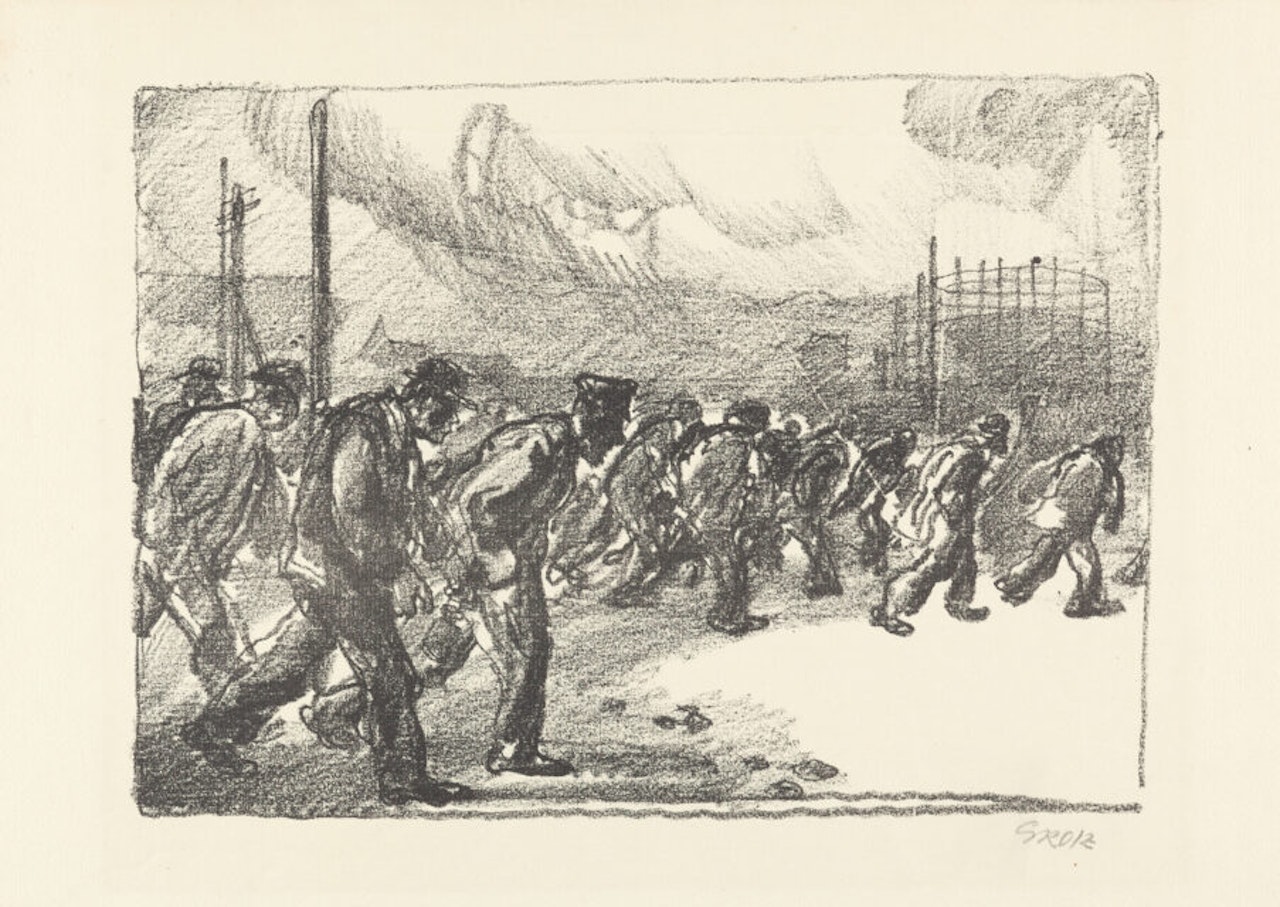 workers by George Grosz