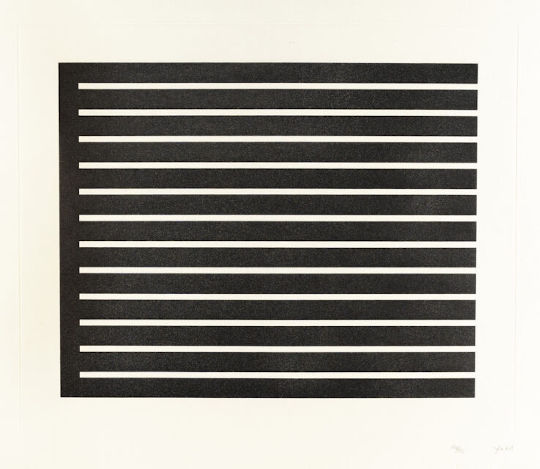 Untitled by Donald Judd