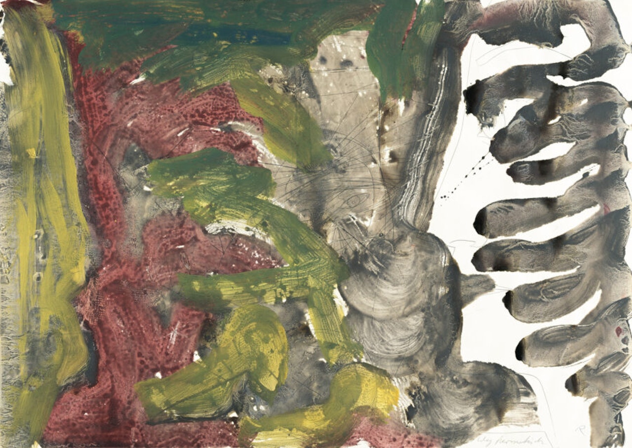 “The way hermetic” by A.R. Penck