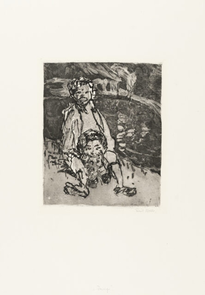 Boys by Emil Nolde