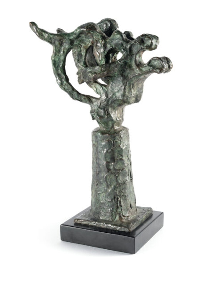 Study for Song of the Vowels by Jacques Lipchitz