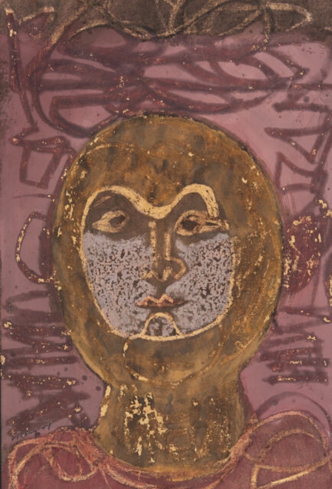 Head by Joan Miró