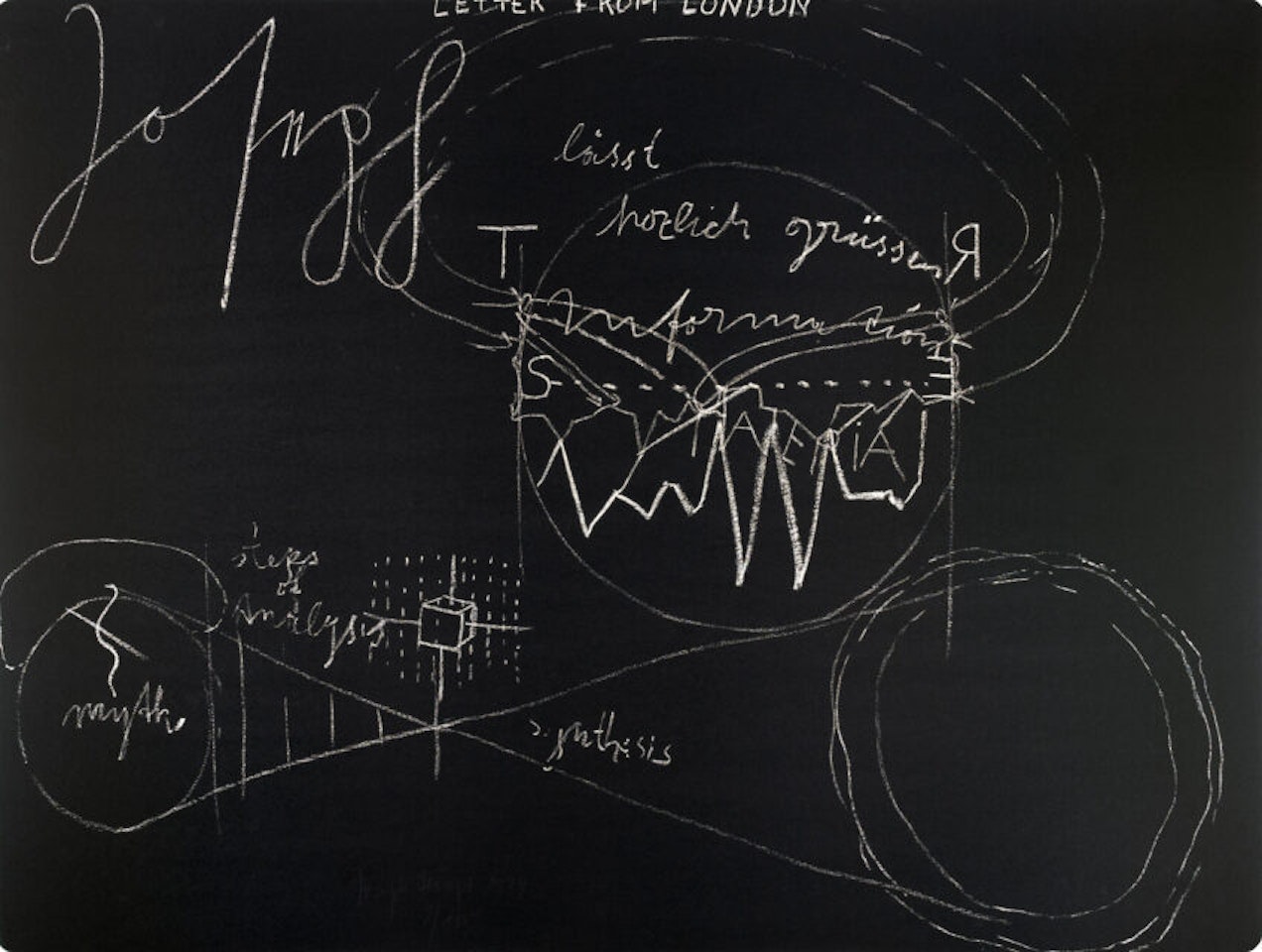 “Letter from London” by Joseph Beuys