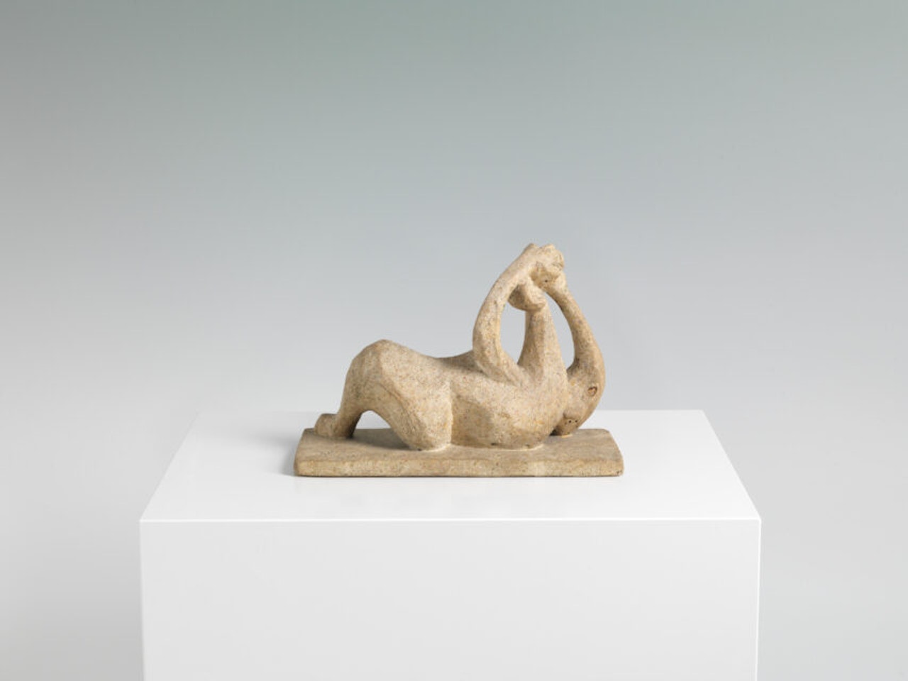 Study for Hagar: Maquette No. 2 by Jacques Lipchitz