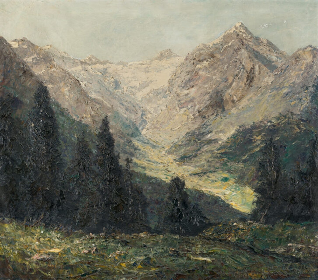 “The Fernkogel” by Otto Pippel