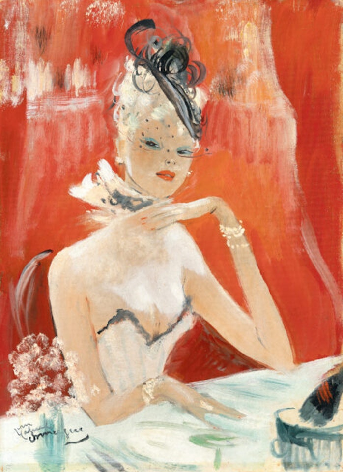 “Chadam” by Jean Gabriel Domergue