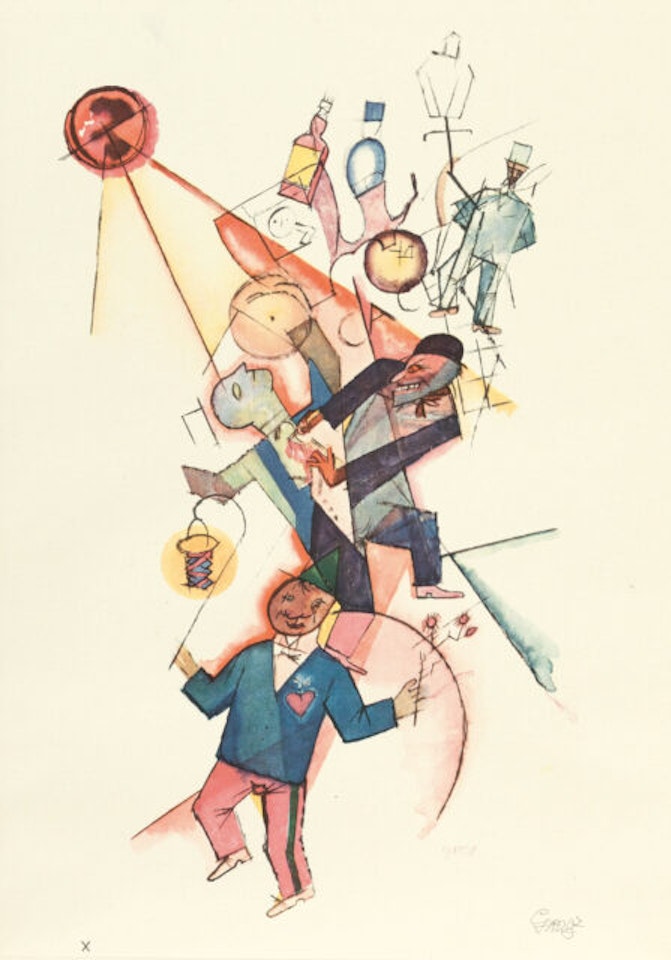 Midsummer Night from: Ecce Homo by George Grosz