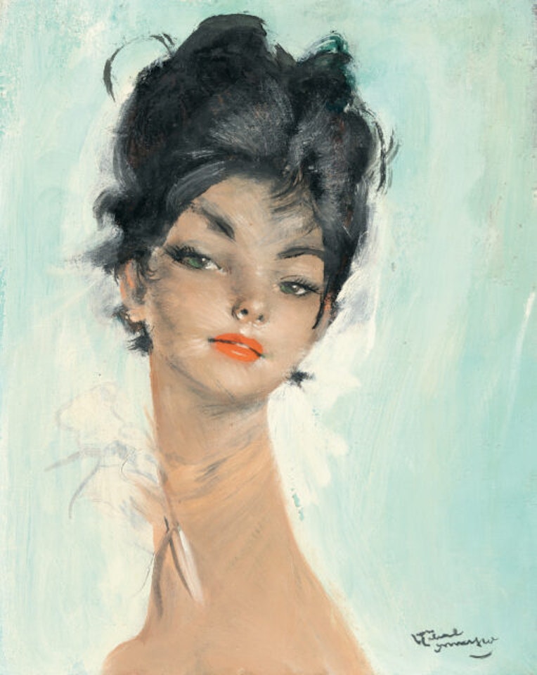 “Arlette” by Jean Gabriel Domergue