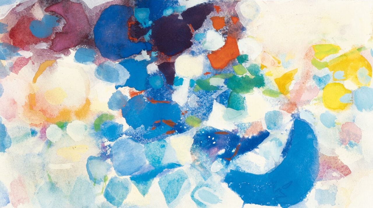 Untitled (Glowing and celebrating) by Heinz Kreutz