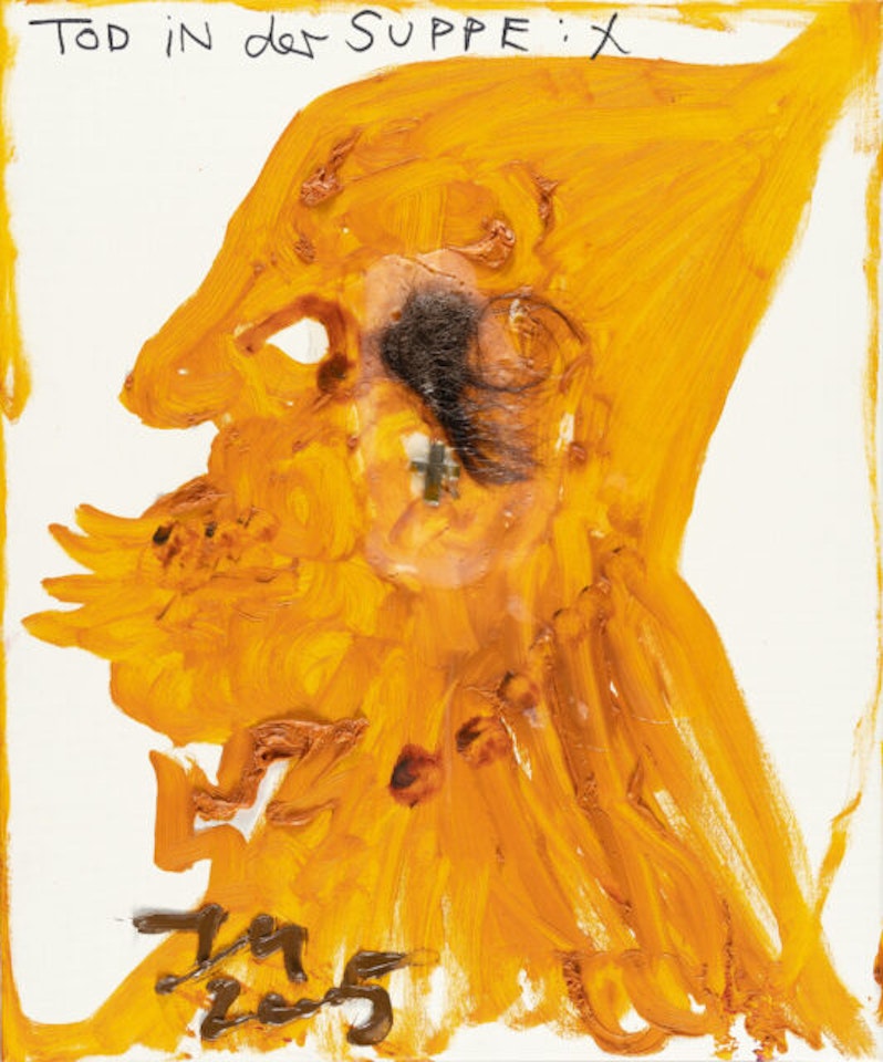 Dr. Dinosaurs by Jonathan Meese