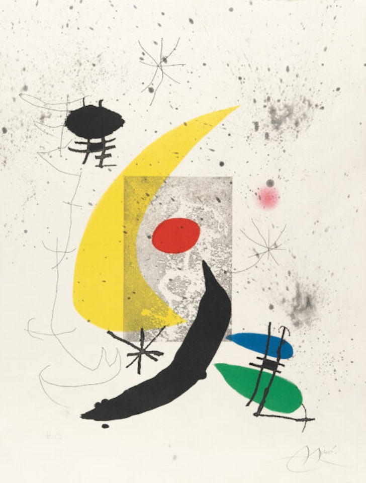 For Paul Eluard by Joan Miró