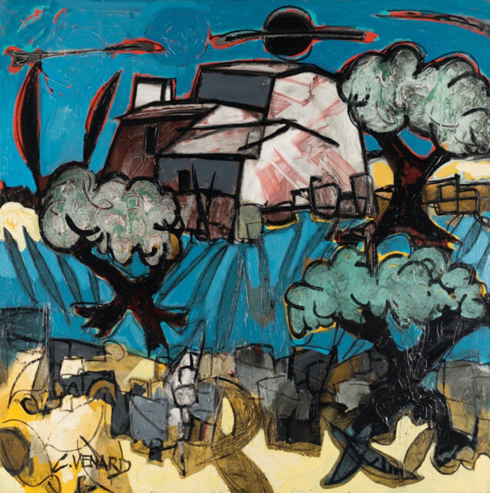 “Le soleil noir” by Claude Venard