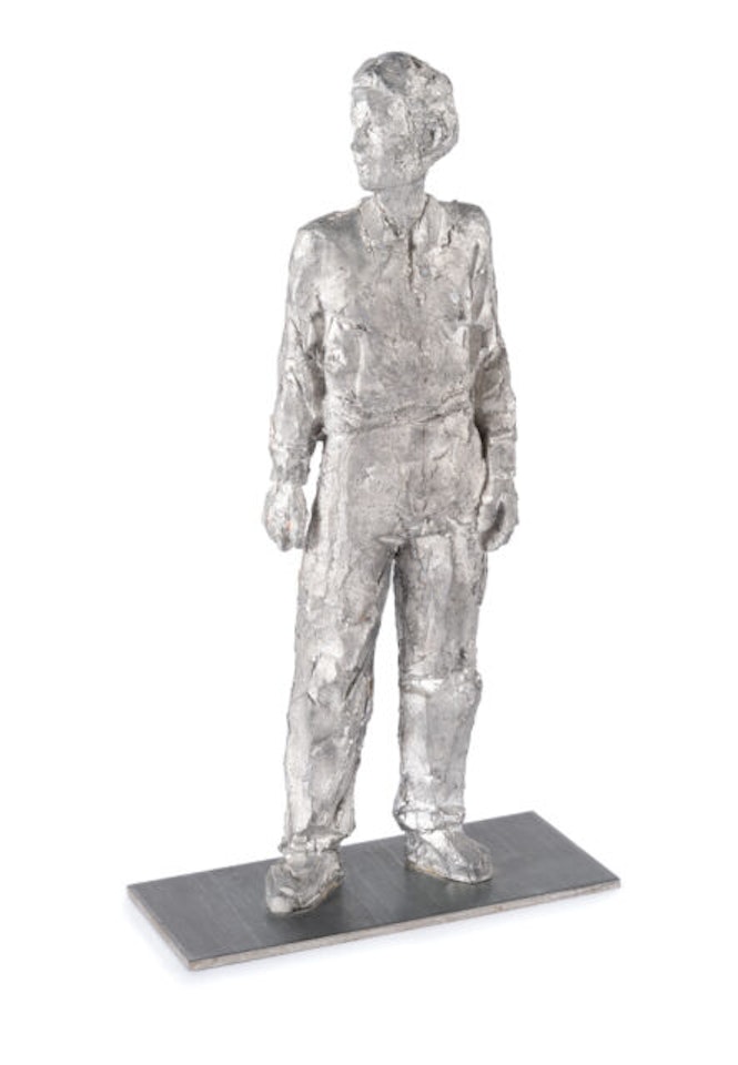 Standing man by Stephan Balkenhol