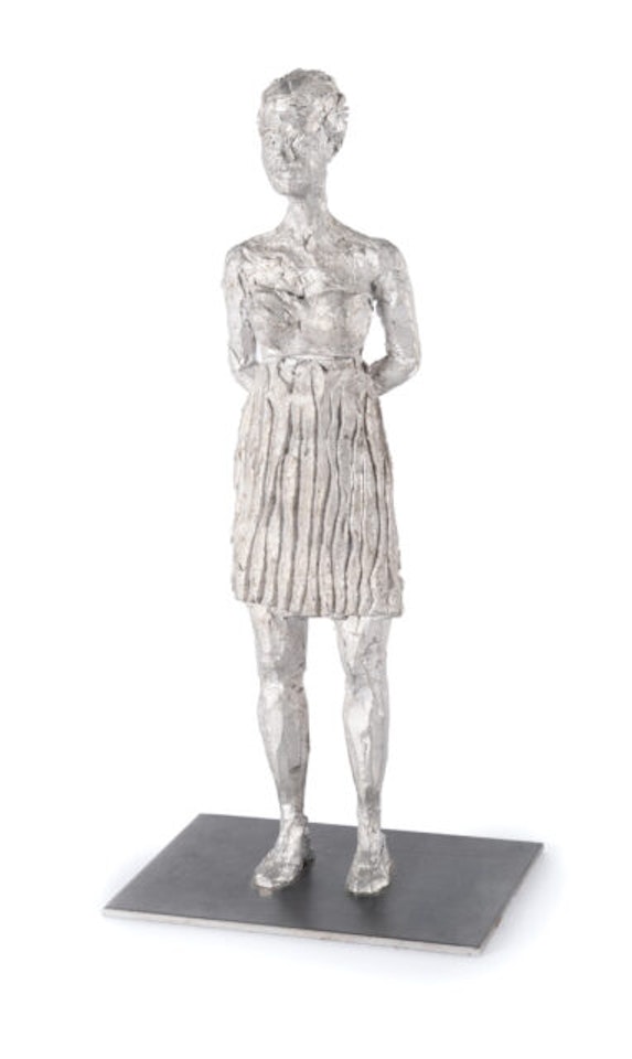 Standing woman by Stephan Balkenhol