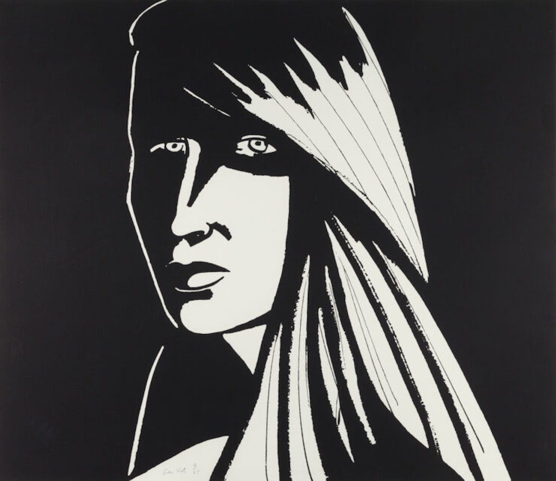 Elizabeth by Alex Katz