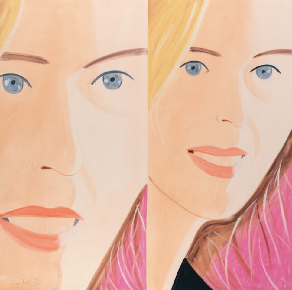 Sasha 2 by Alex Katz