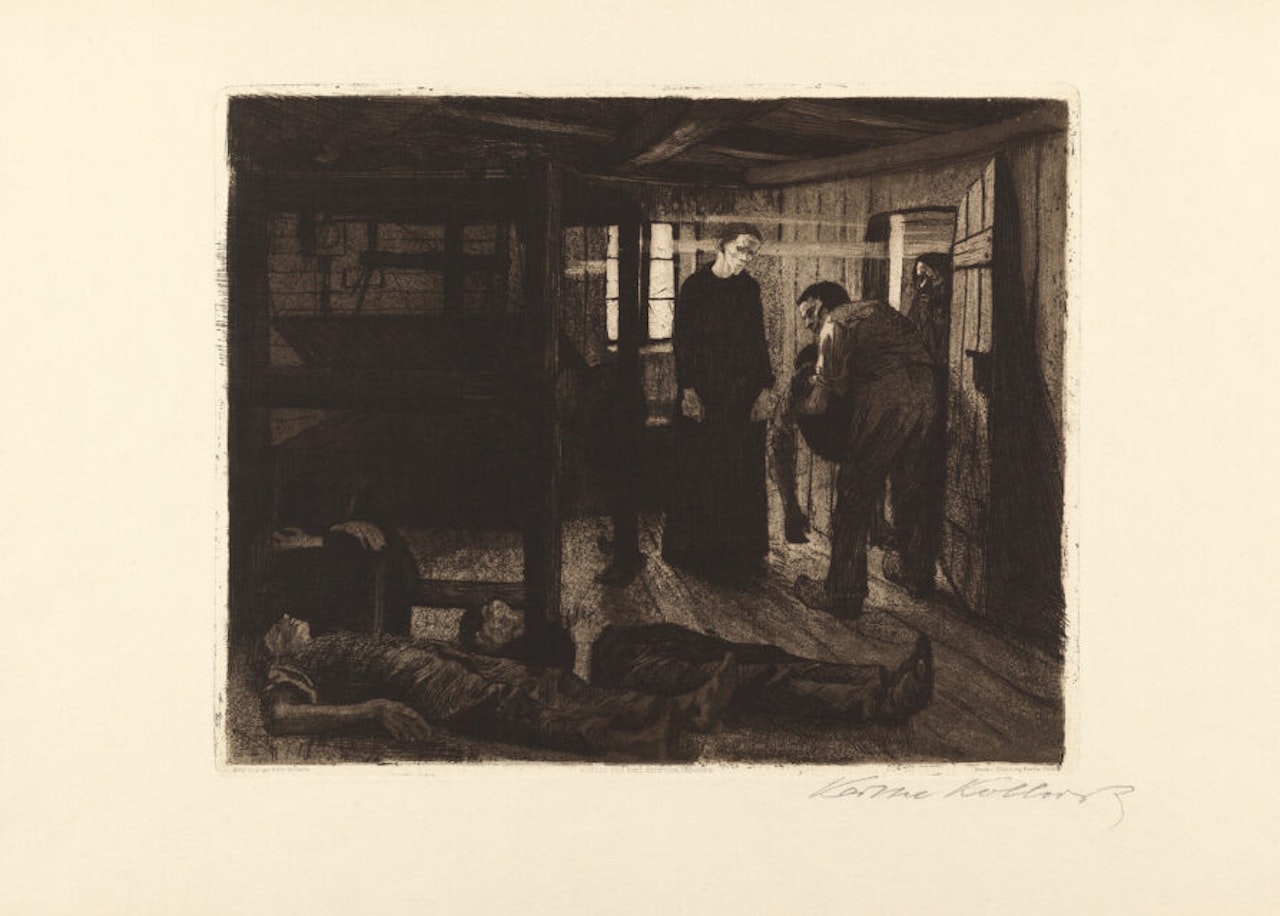 End (End) by Kathe Kollwitz