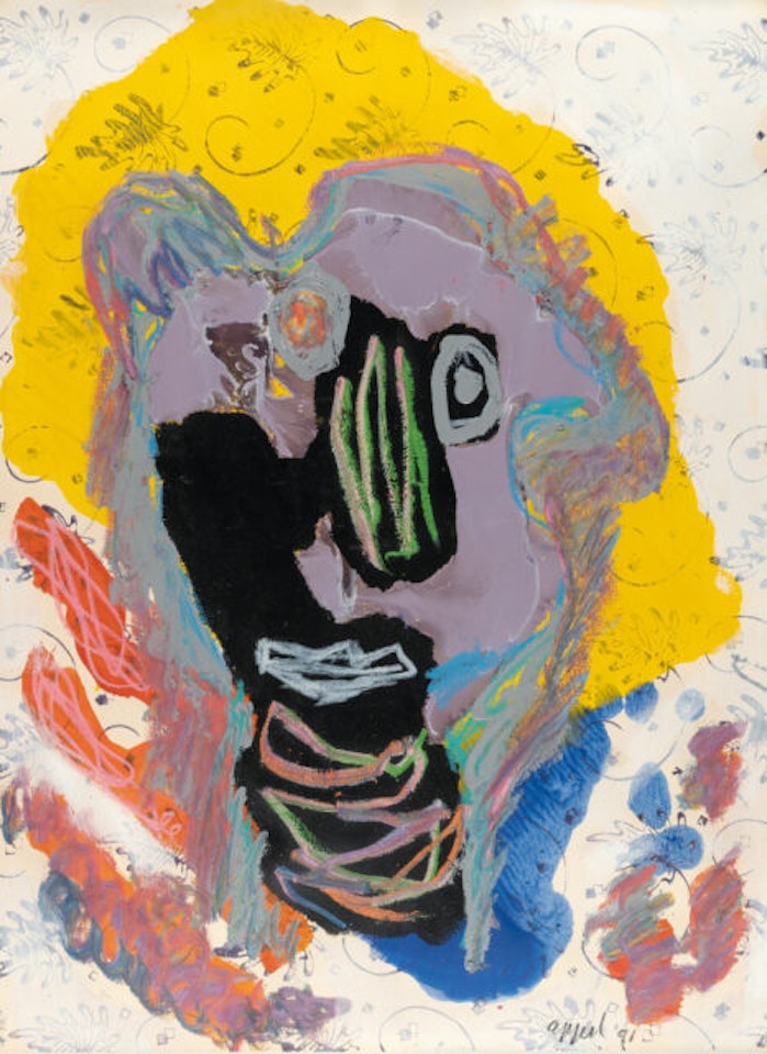 Untitled by Karel Appel