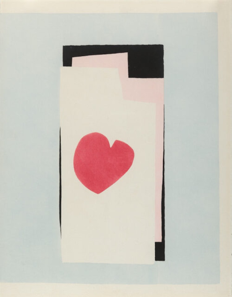 Le Cœur from: Jazz by Henri Matisse