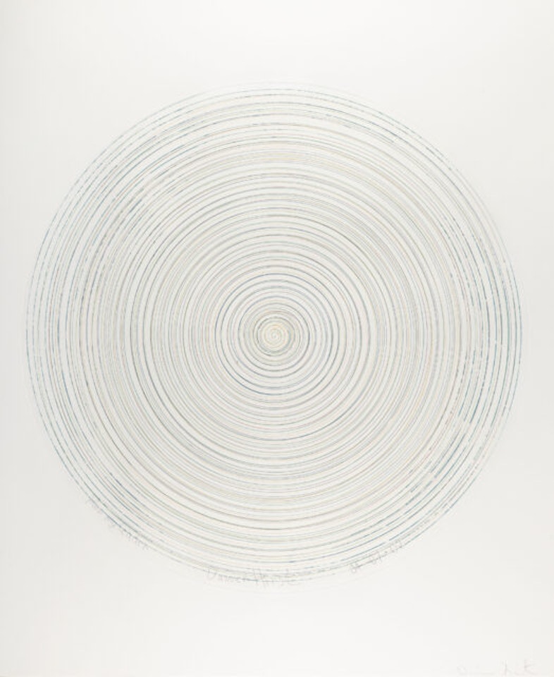 Follow my leader by Damien Hirst