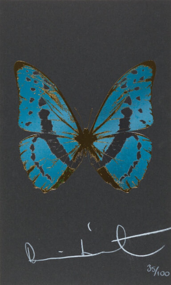 soul by Damien Hirst