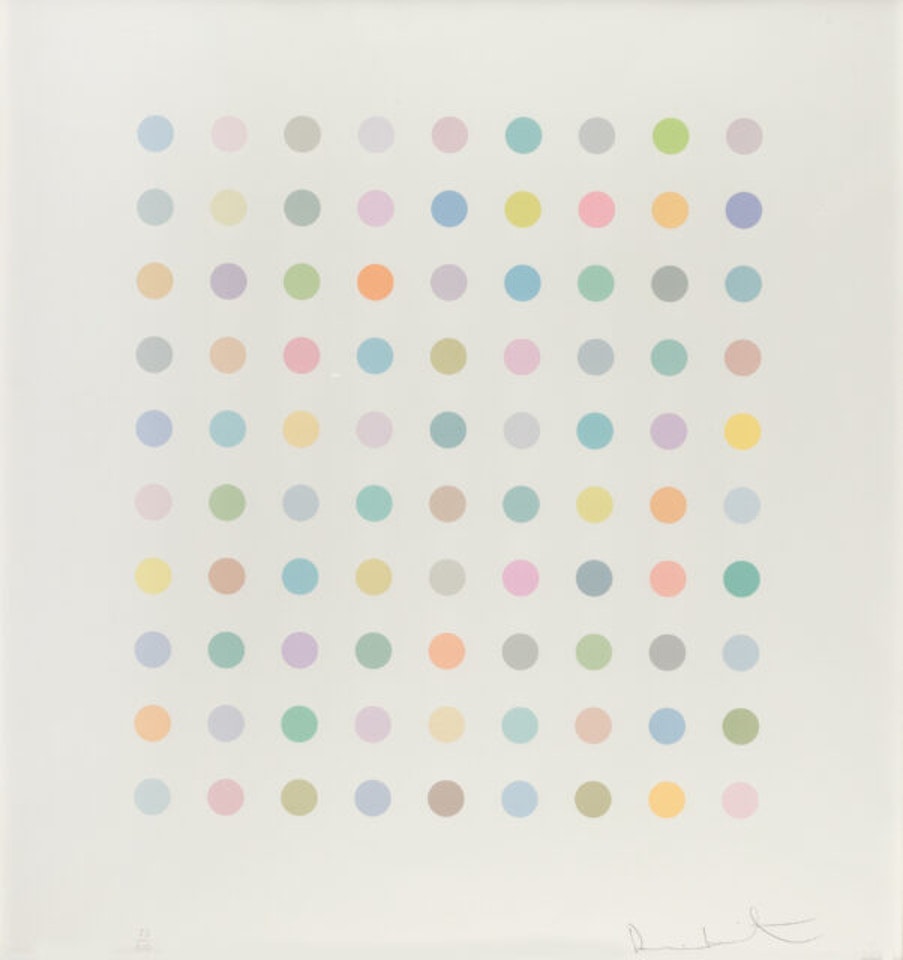 Vipera Lebetina by Damien Hirst