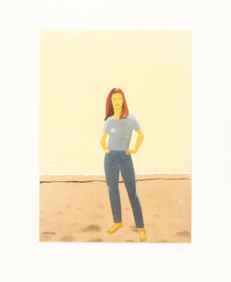 Harbor #10 by Alex Katz