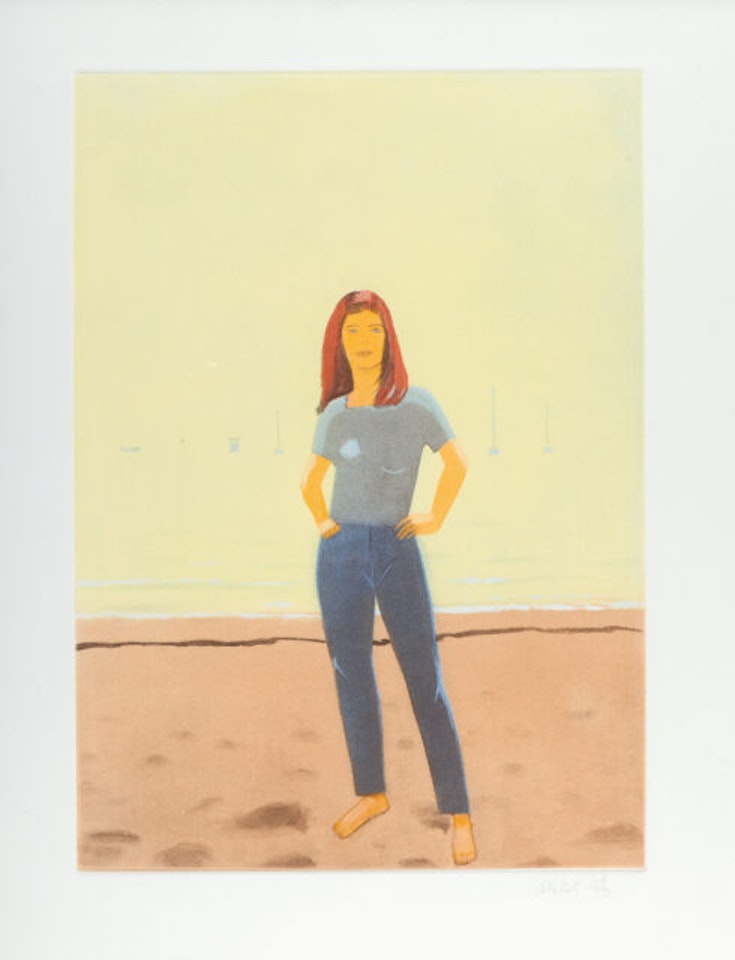 Harbor #10 by Alex Katz