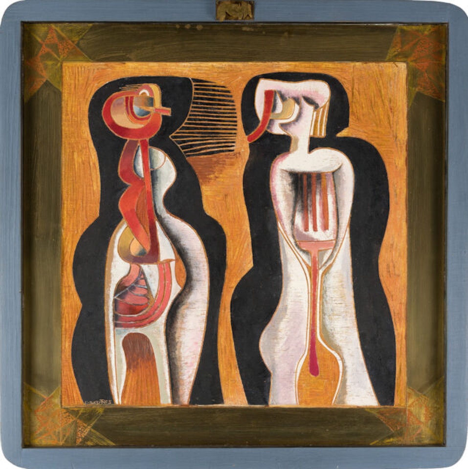 “Icon No. 7” by Cecil Skotnes