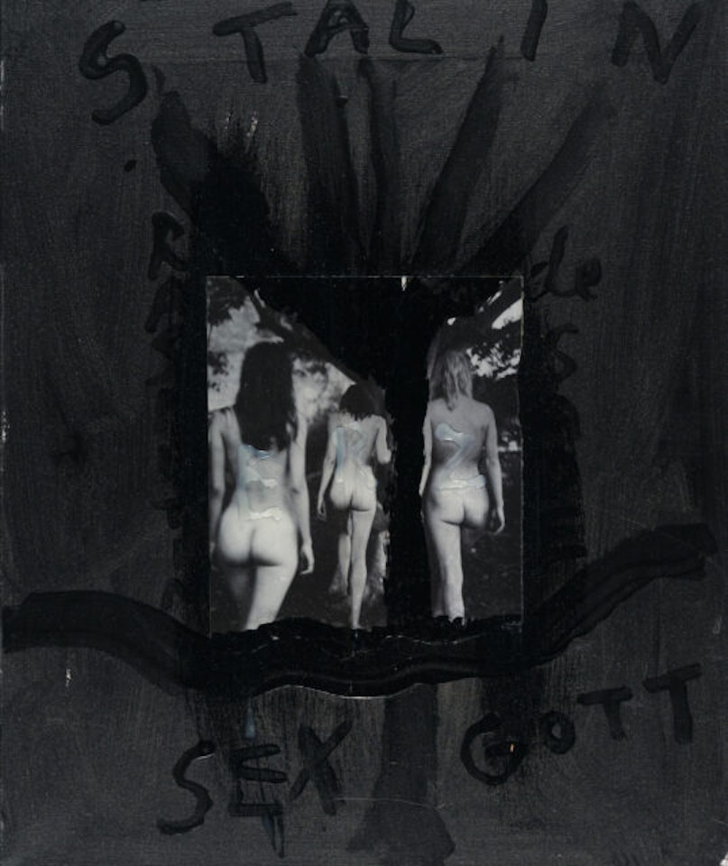 Sex God by Jonathan Meese