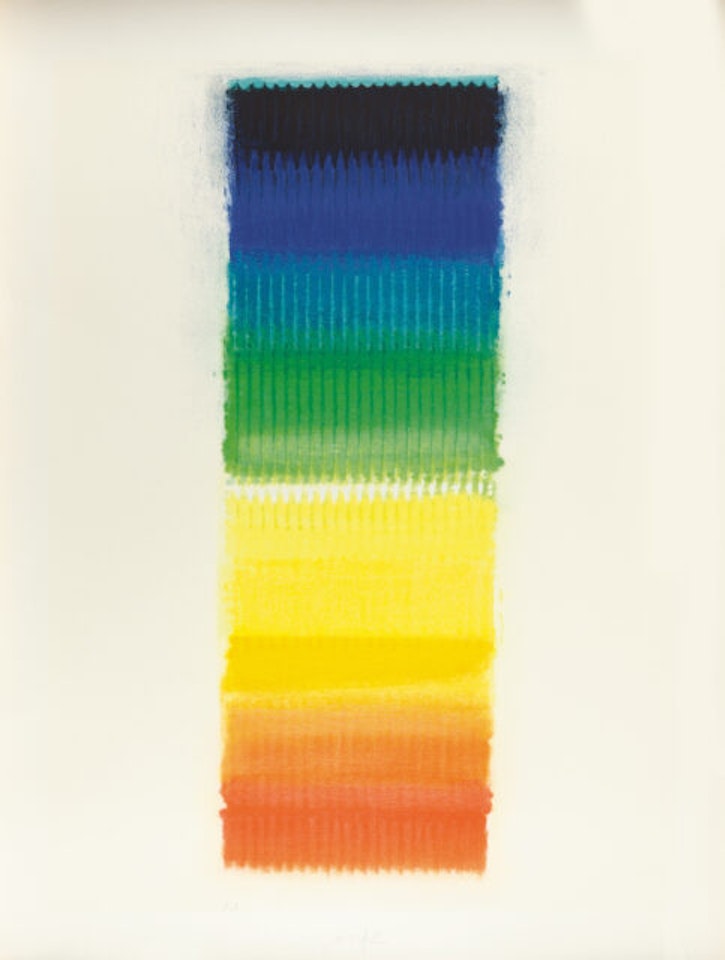 Rainbow by Heinz Mack