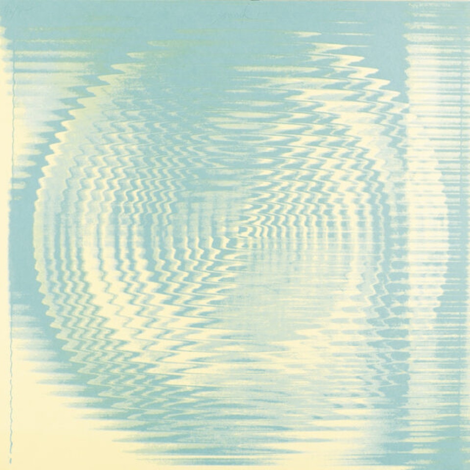 Blue rotor by Heinz Mack