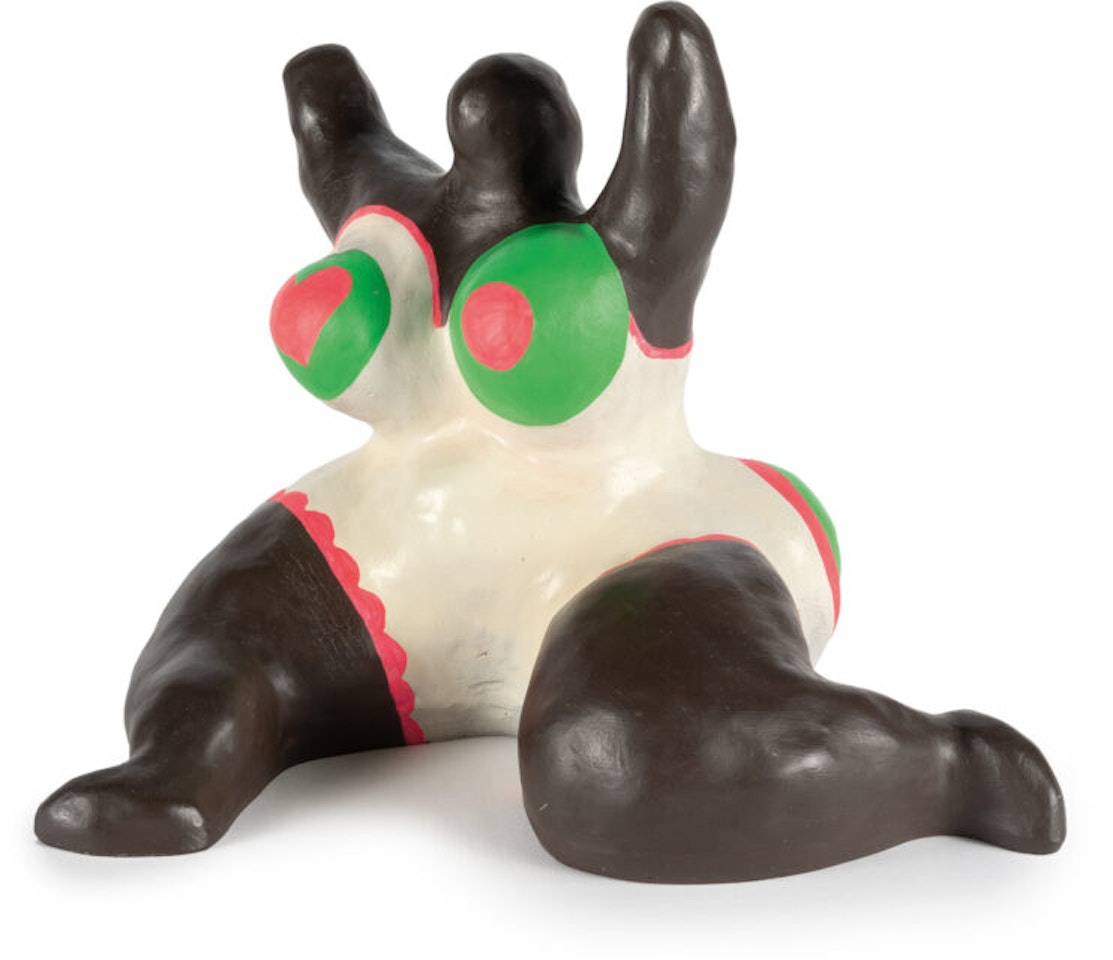 The bathing Nana of Berlin by Niki de Saint Phalle