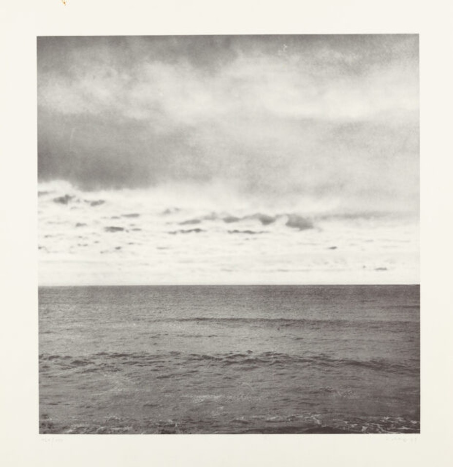 Seascape I by Gerhard Richter