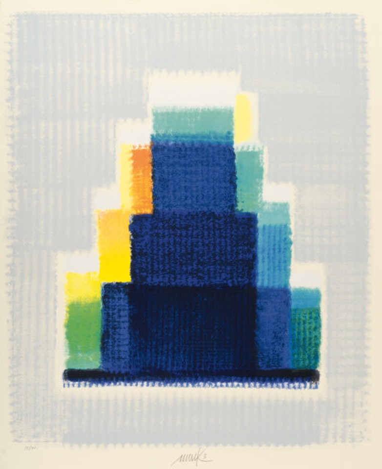 Untitled (3) by Heinz Mack