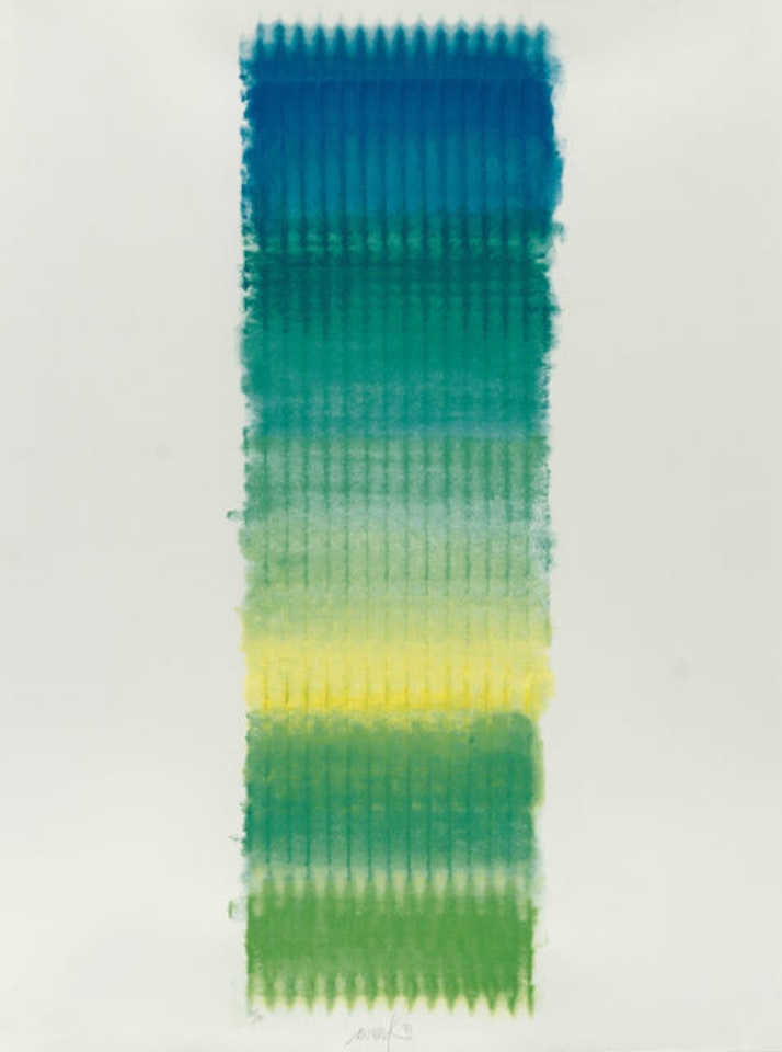 Small wing by Heinz Mack