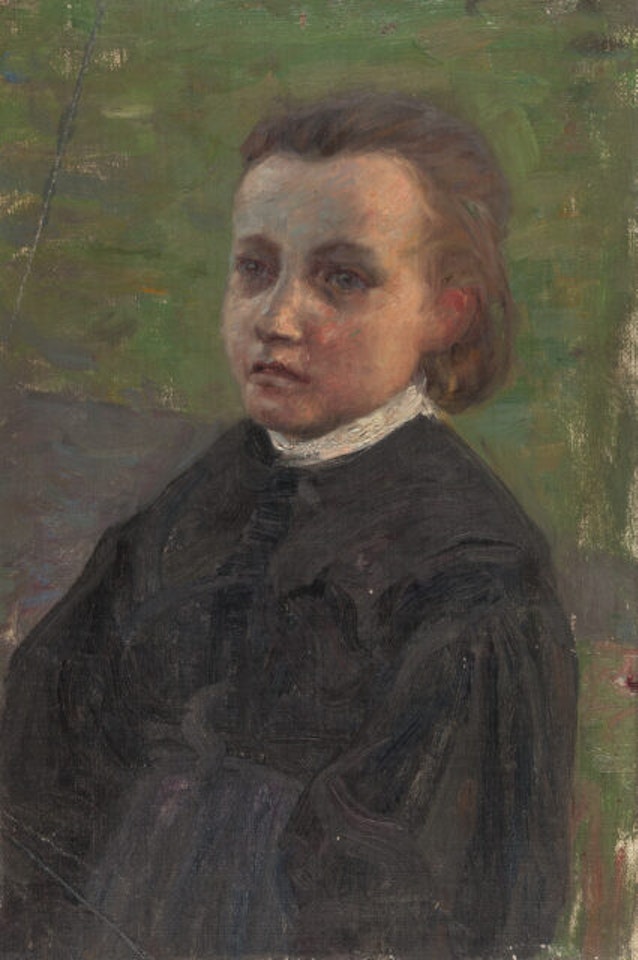 Girl by Leo Putz