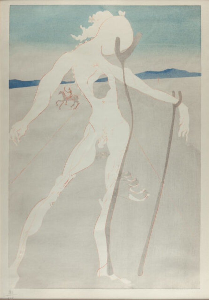 Figueras; Homage to the Medecine (Vesalius) by Salvador Dali