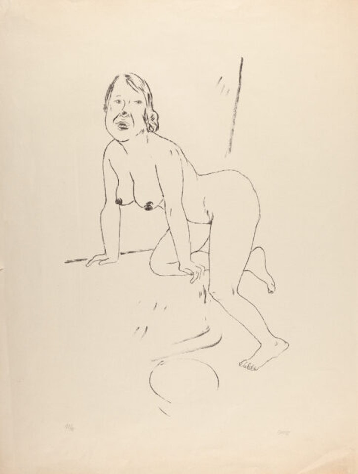 Lotte by George Grosz