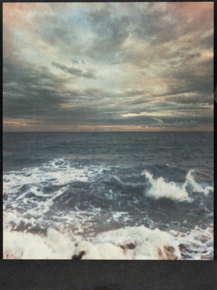 Seascape II by Gerhard Richter